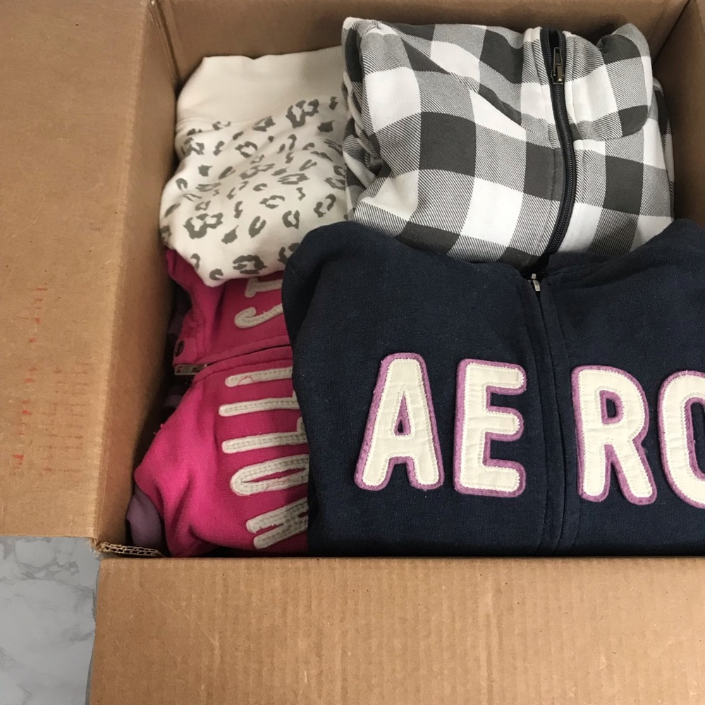 Medium jackets box wholesale